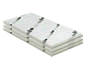 Polyester wool Fiber Insulation