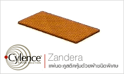 แผ่นดูดซับเสียง Cylence Zandera