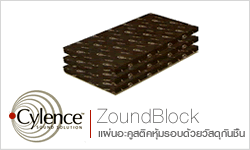 แผ่นกันเสียง Cylence ZoundBlock