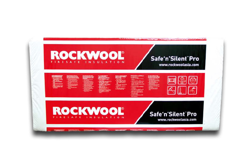 ใยหิน Rockwool กันร้อน กันเสียง